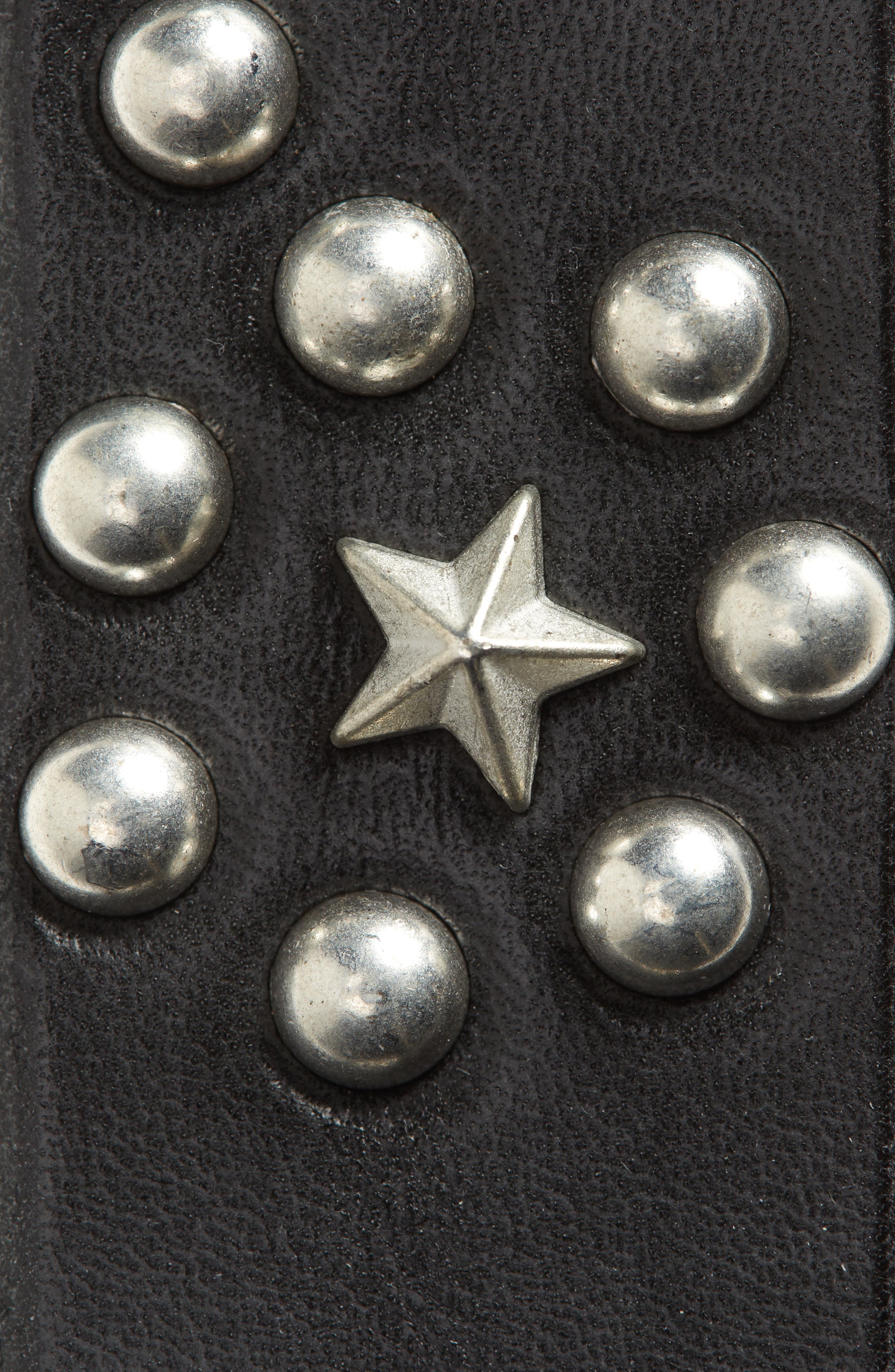 Star Fall Leather Belt - 2