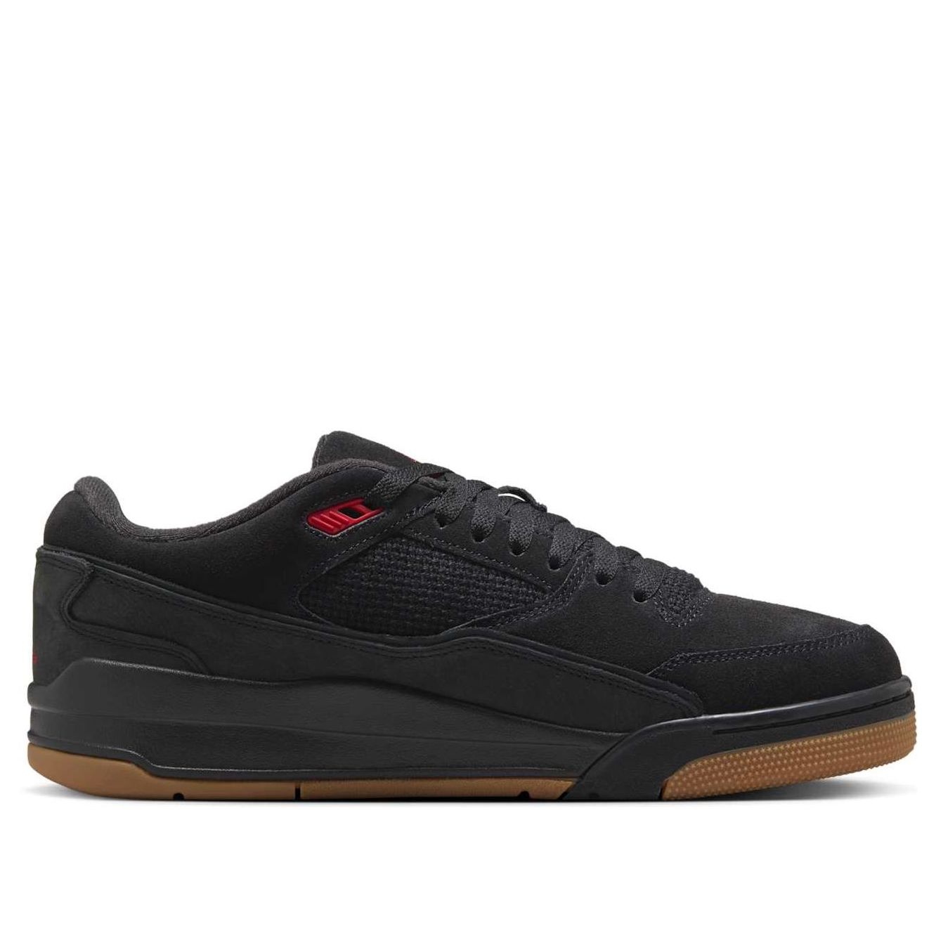 Air Jordan Flight Court 'Black Varsity Red' HF3255-001 - 2