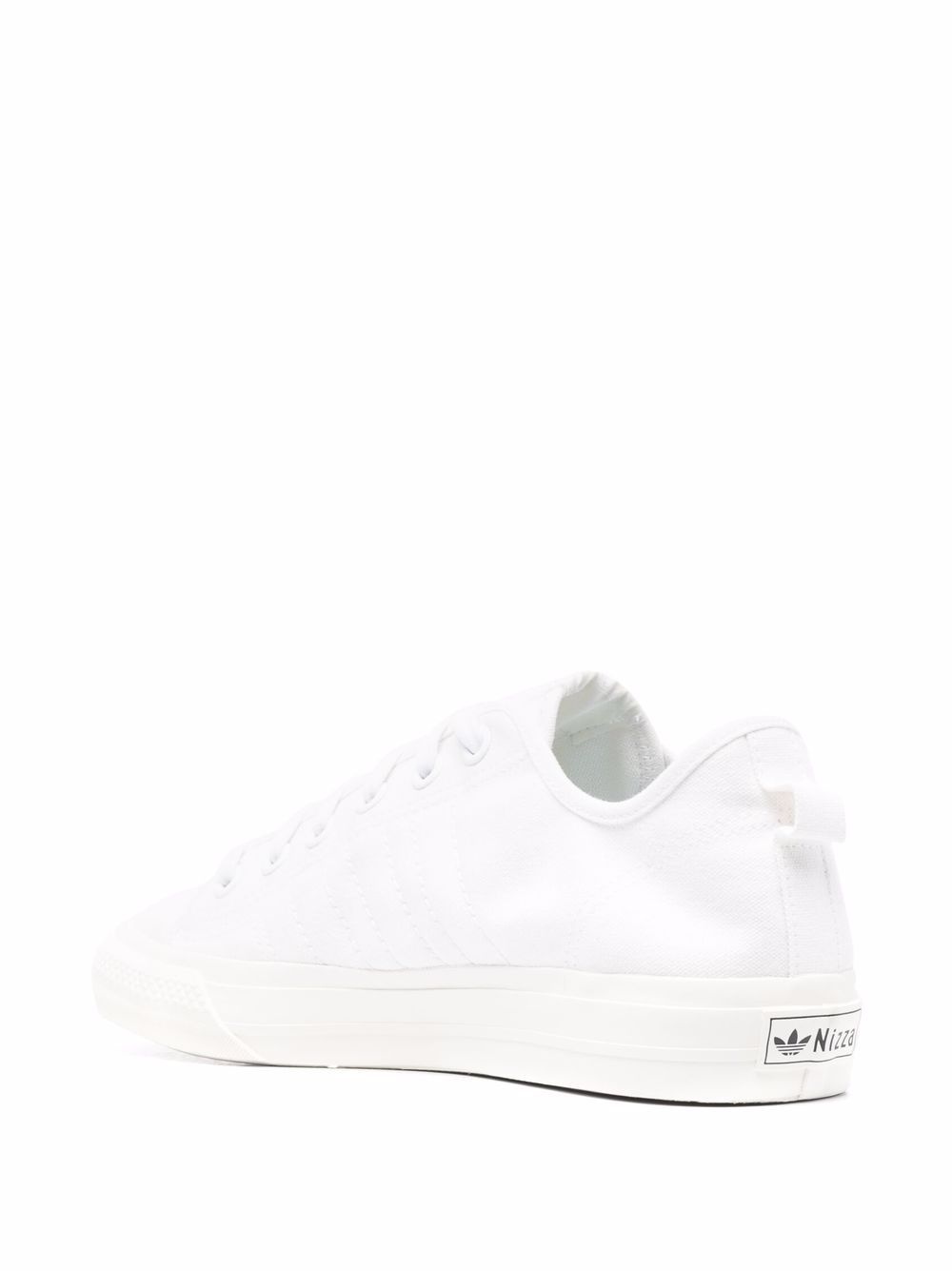 Nizza low-top canvas sneakers - 3