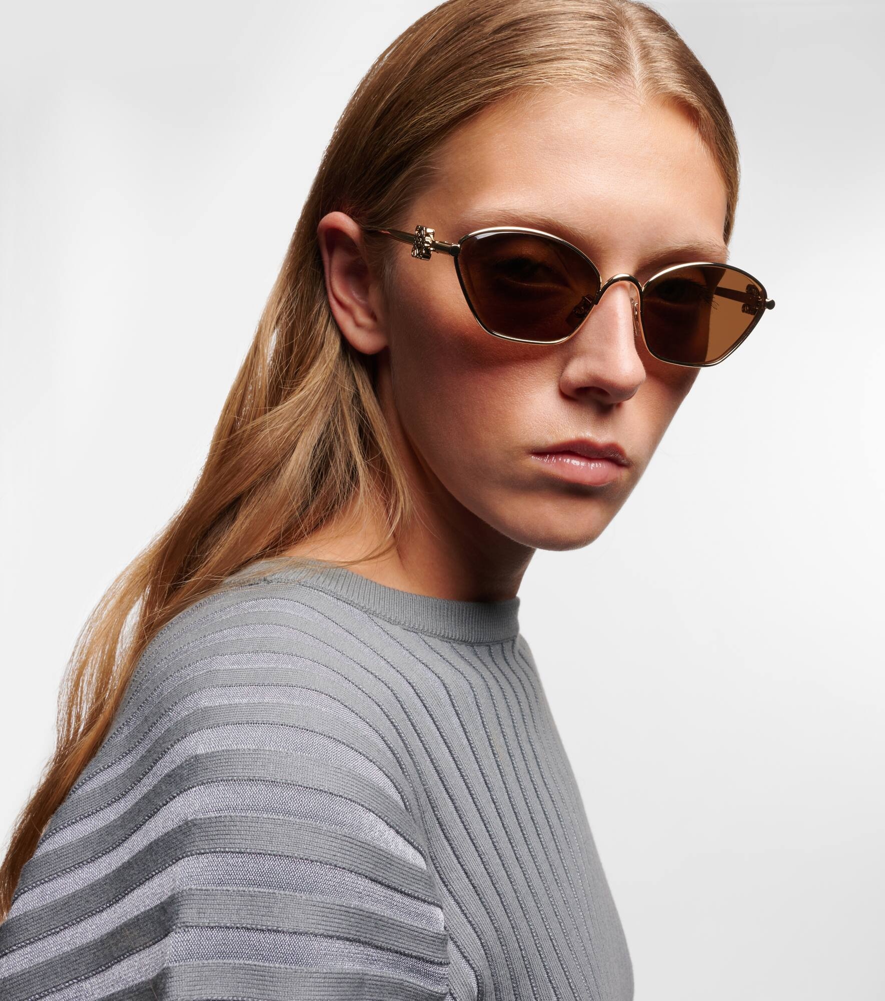 Anagram cat-eye sunglasses - 6