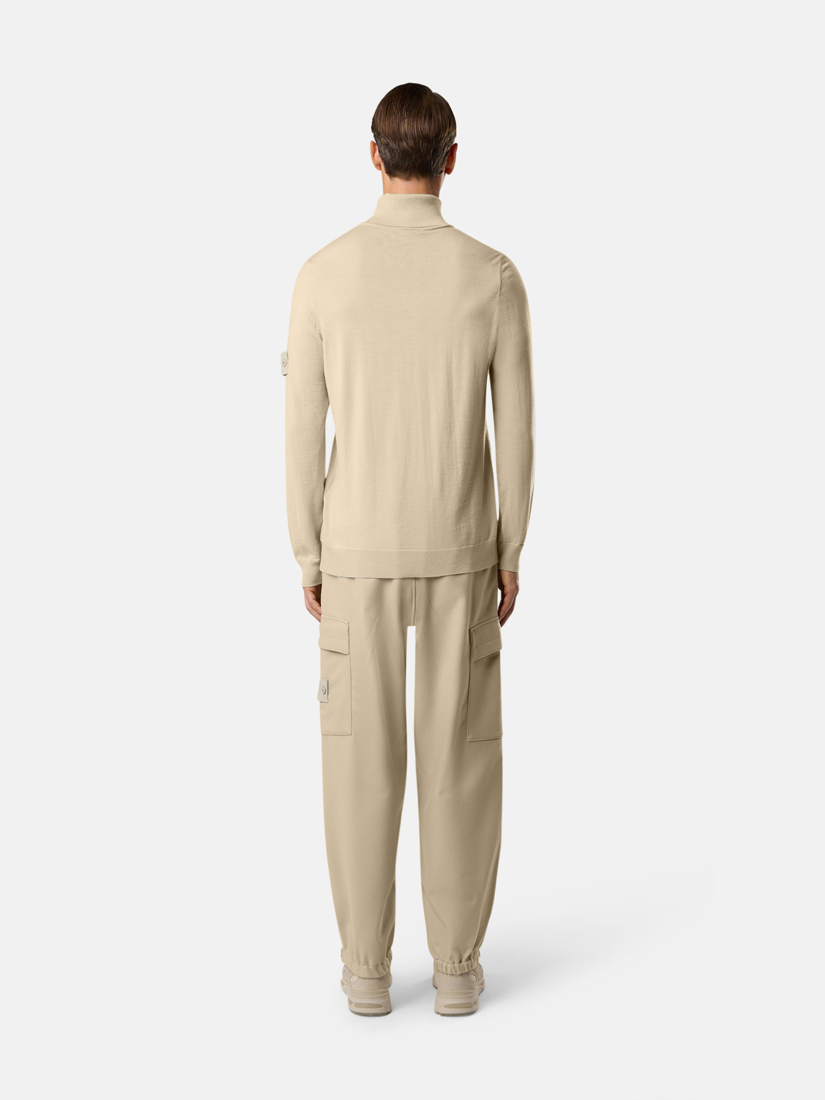 5100075 PURE LIGHT RWS WOOL_STONE ISLAND GHOST - 5