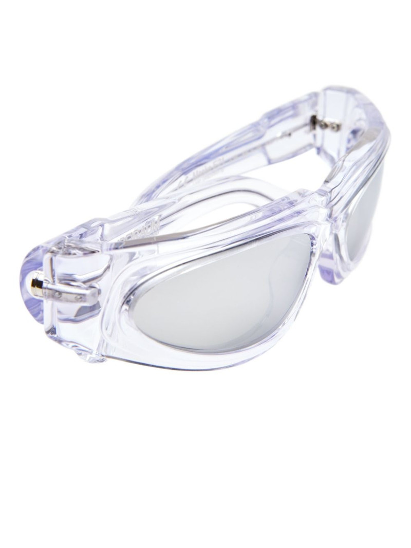 Kuboraum TRANSPARENT-DESIGN SUNGLASSES outlook