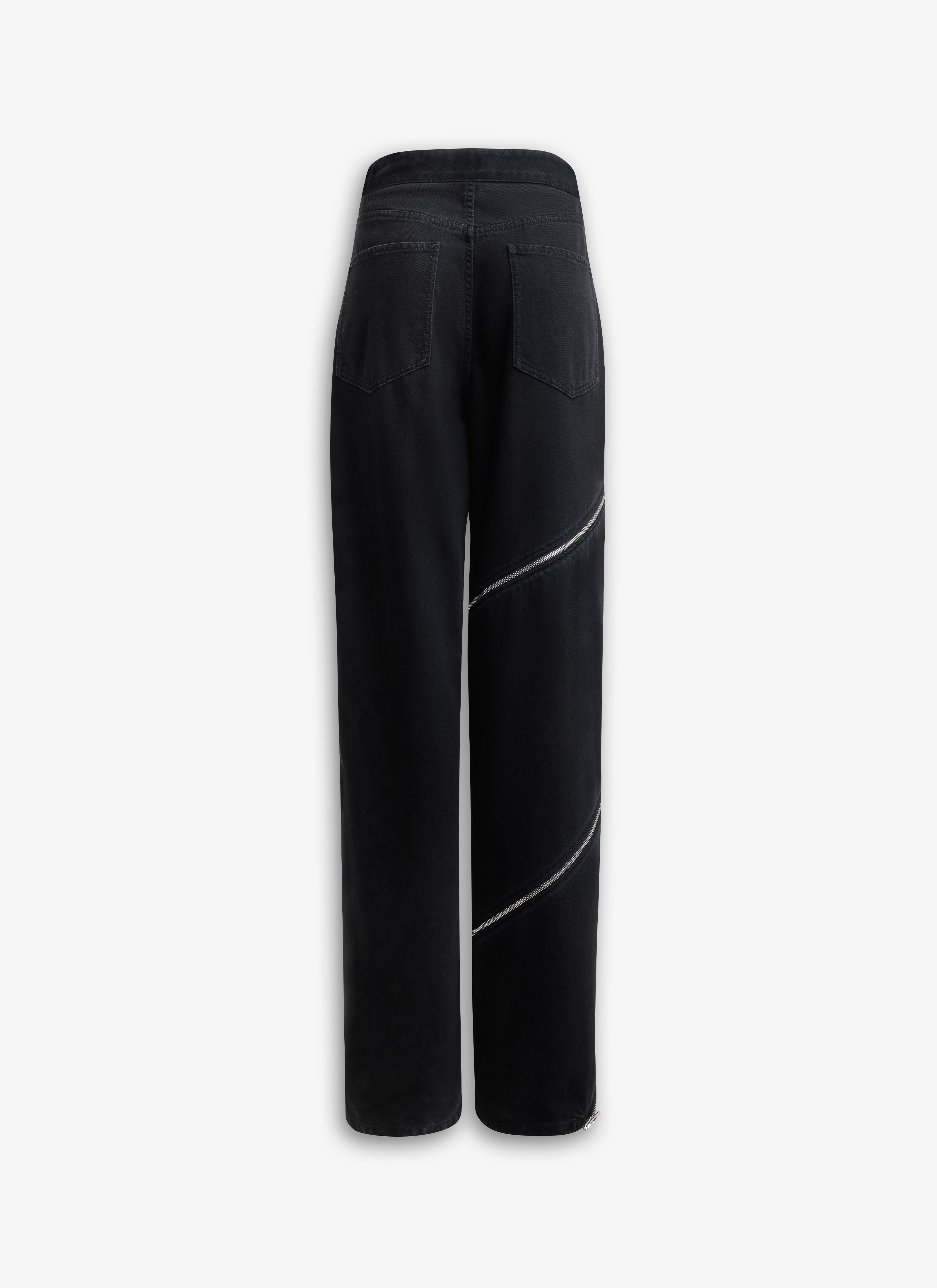 SALE【Alaia】スパイラル デニム ジーンズ Alaïa SPIRAL JEANS IN DENIM | REVERSIBLE