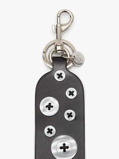 JW Anderson MADE IN BRITAIN: BUTTON-EMBELLISHED PENIS KEYRING outlook