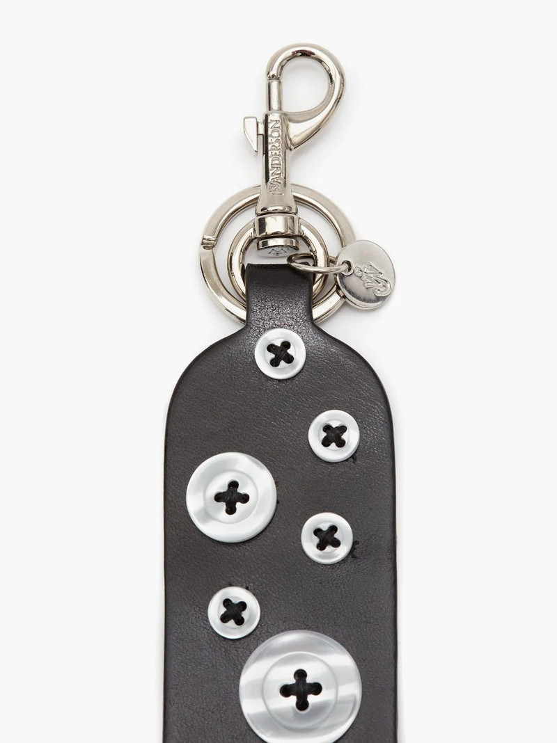 JW Anderson MADE IN BRITAIN: BUTTON-EMBELLISHED PENIS KEYRING outlook