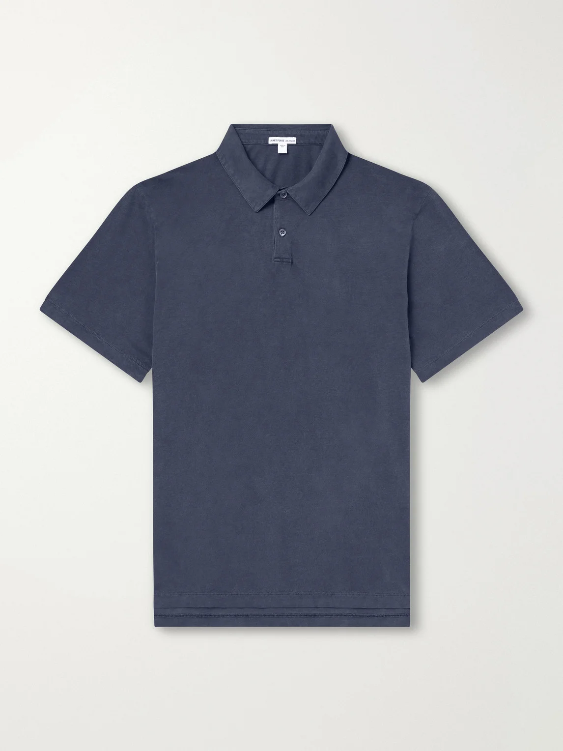 Slim-Fit Supima Cotton-Jersey Polo Shirt - 1
