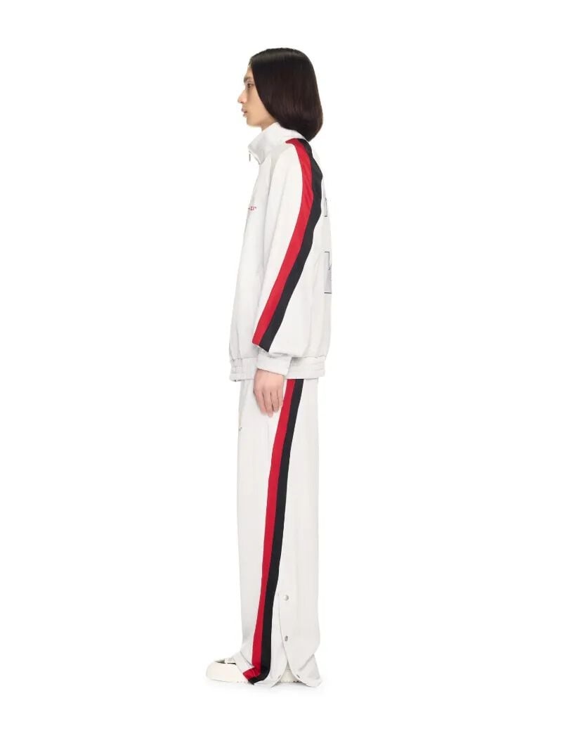 Acm X Puma Track Pant Silver - Red - Black - 4
