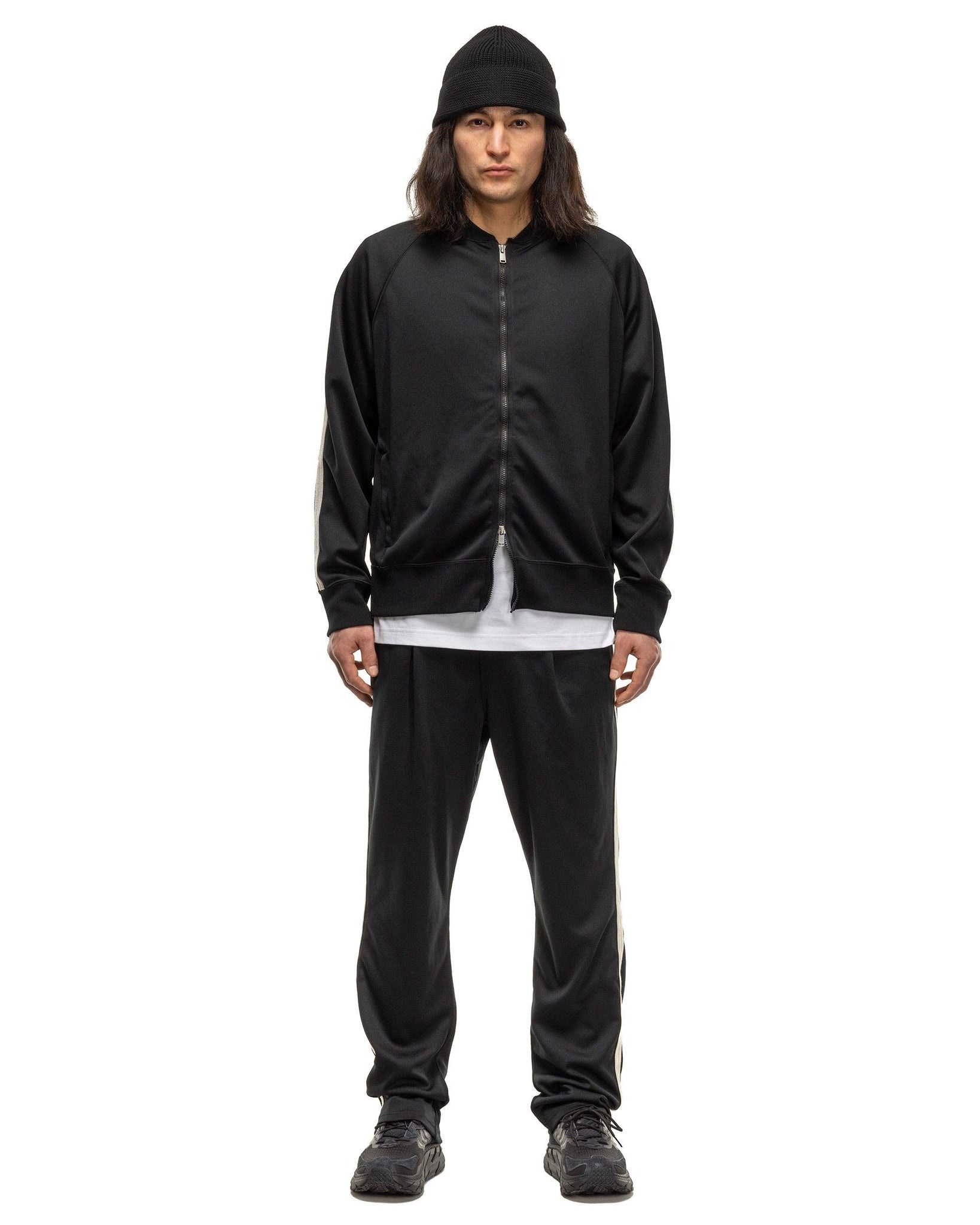 トップス nonnative COACH FULL ZIP BLOUSON nonnative - COACH FULL ZIP BLOUSON POLY JERSEY / DARK.NAVY