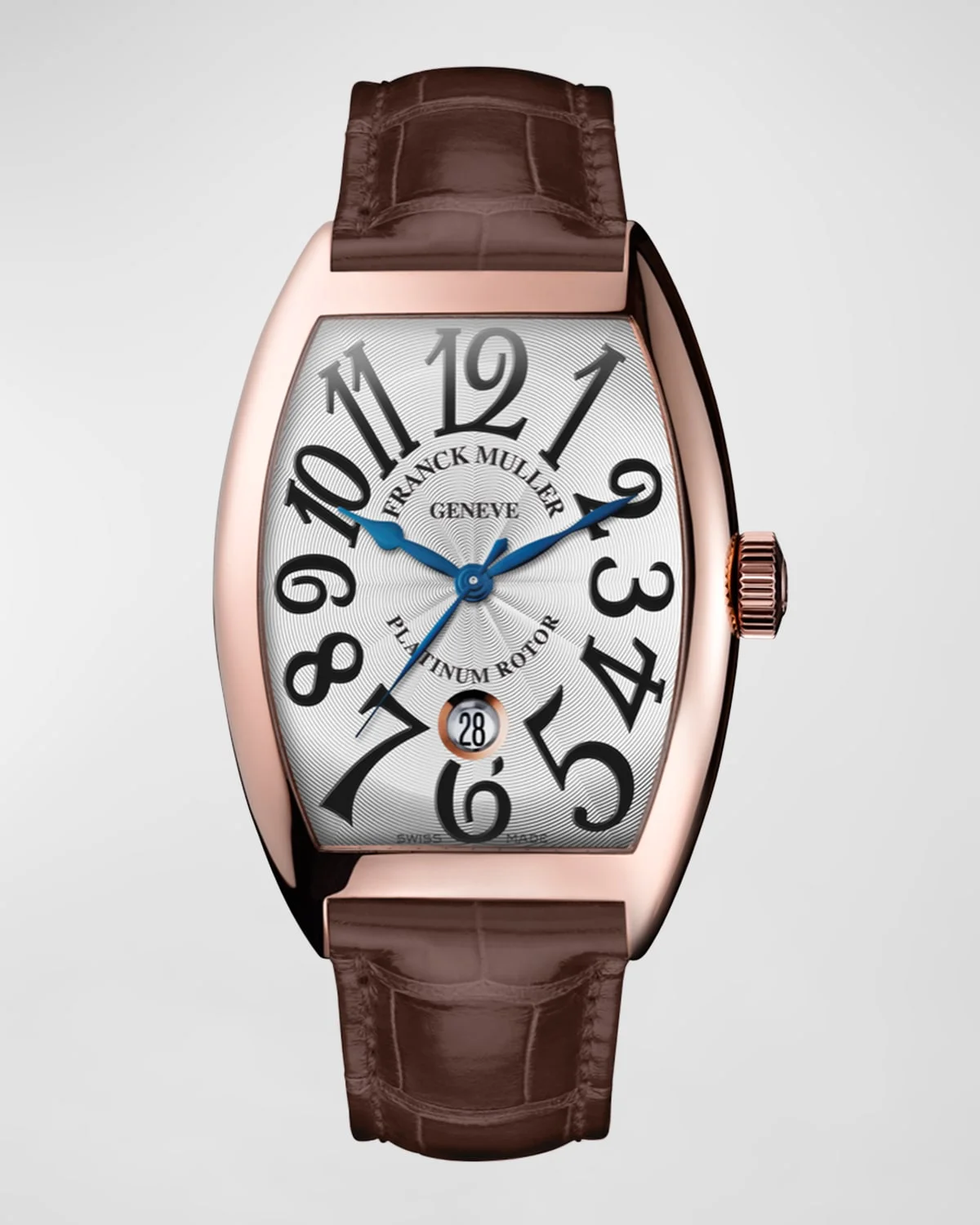 Men's Cintree Curvex 18K Rose Gold Watch - 1