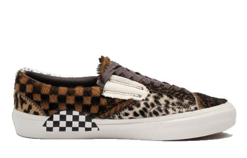 Vans Vans Slip-On CAP LX 'Multi Pony Hair' VN0A3TKSVSO outlook