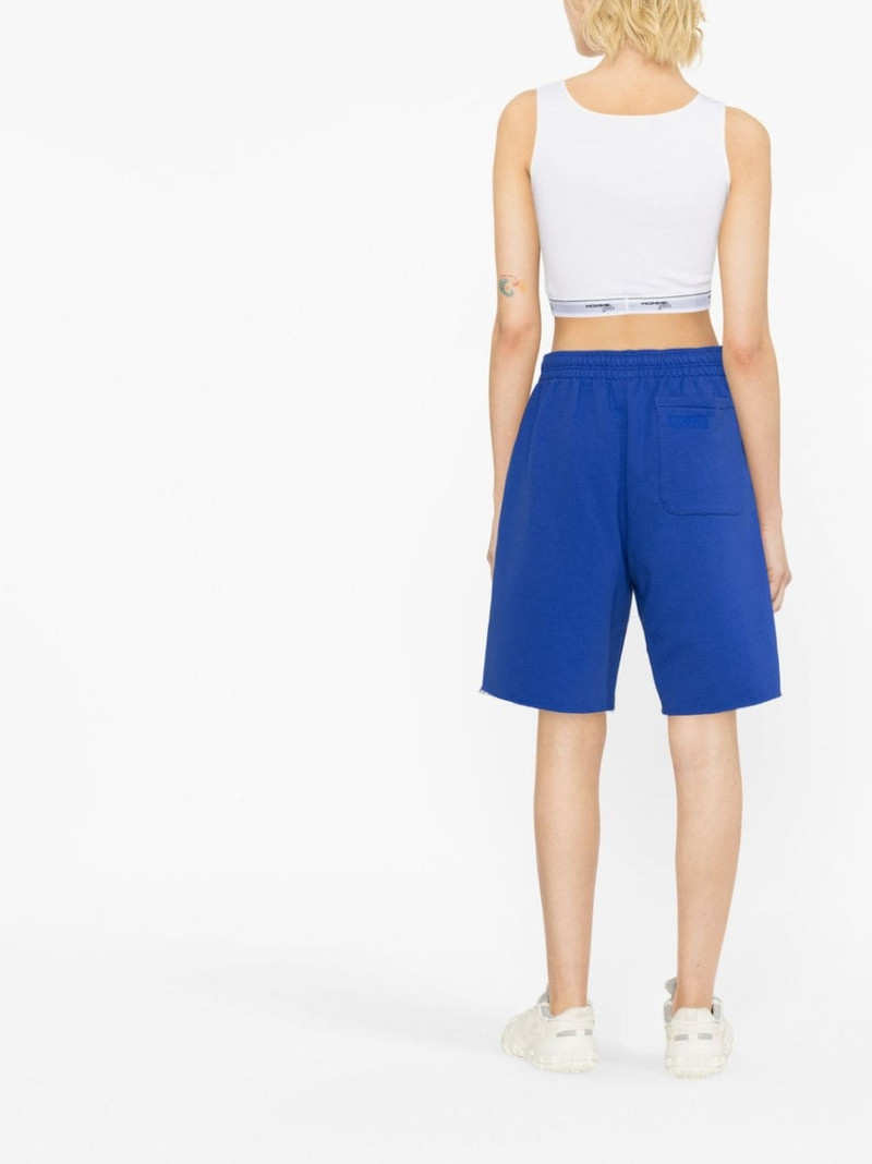 knee-length track shorts 3