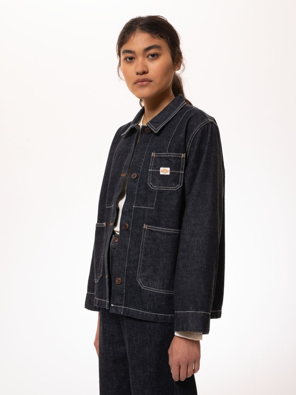 Ada Rinse Ruby Selvage Denim - 5