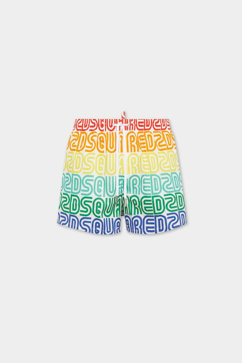 ALLOVER LOGO MIDI SWIM BOXER 1