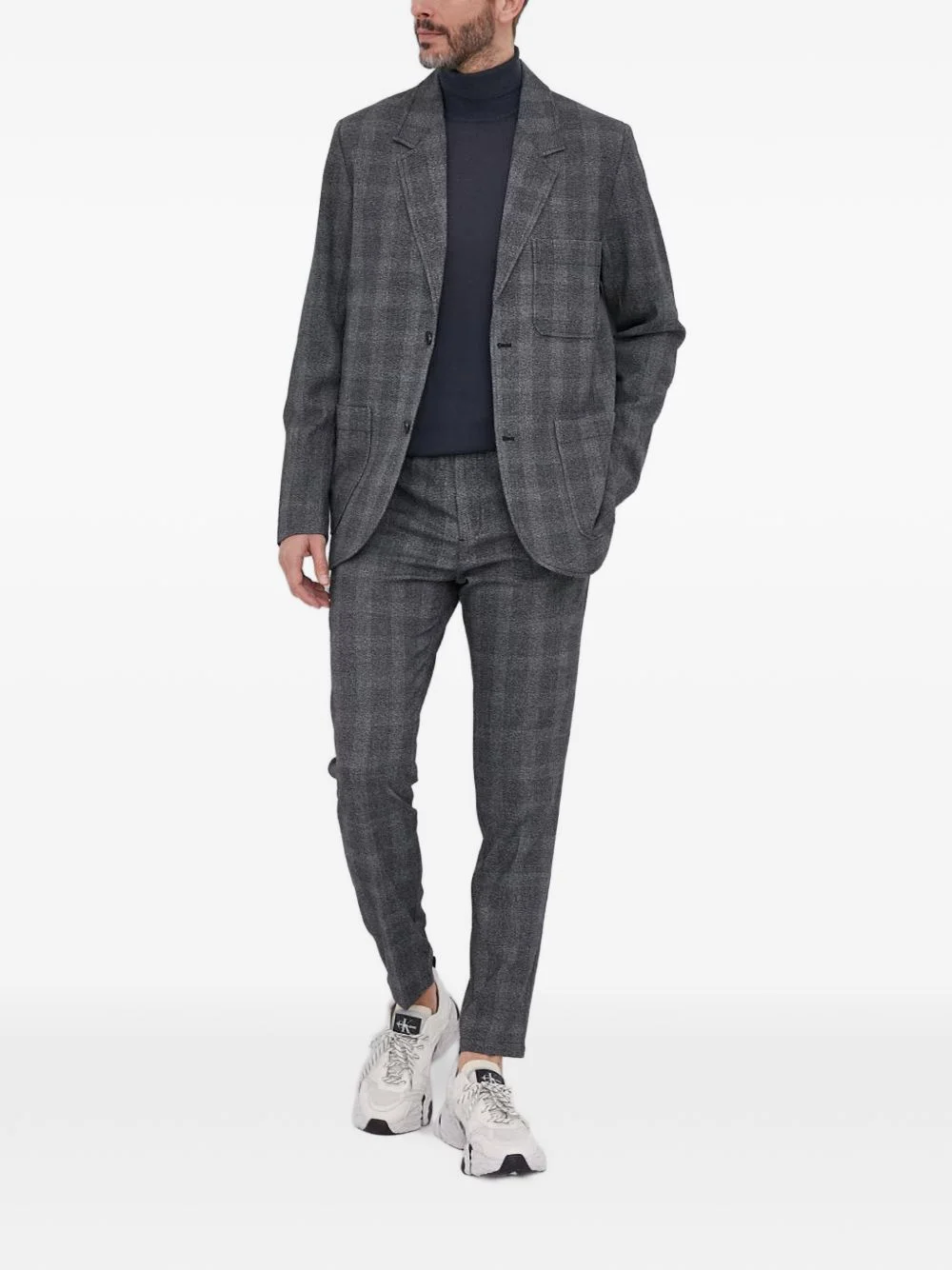 check pocket suit - 1