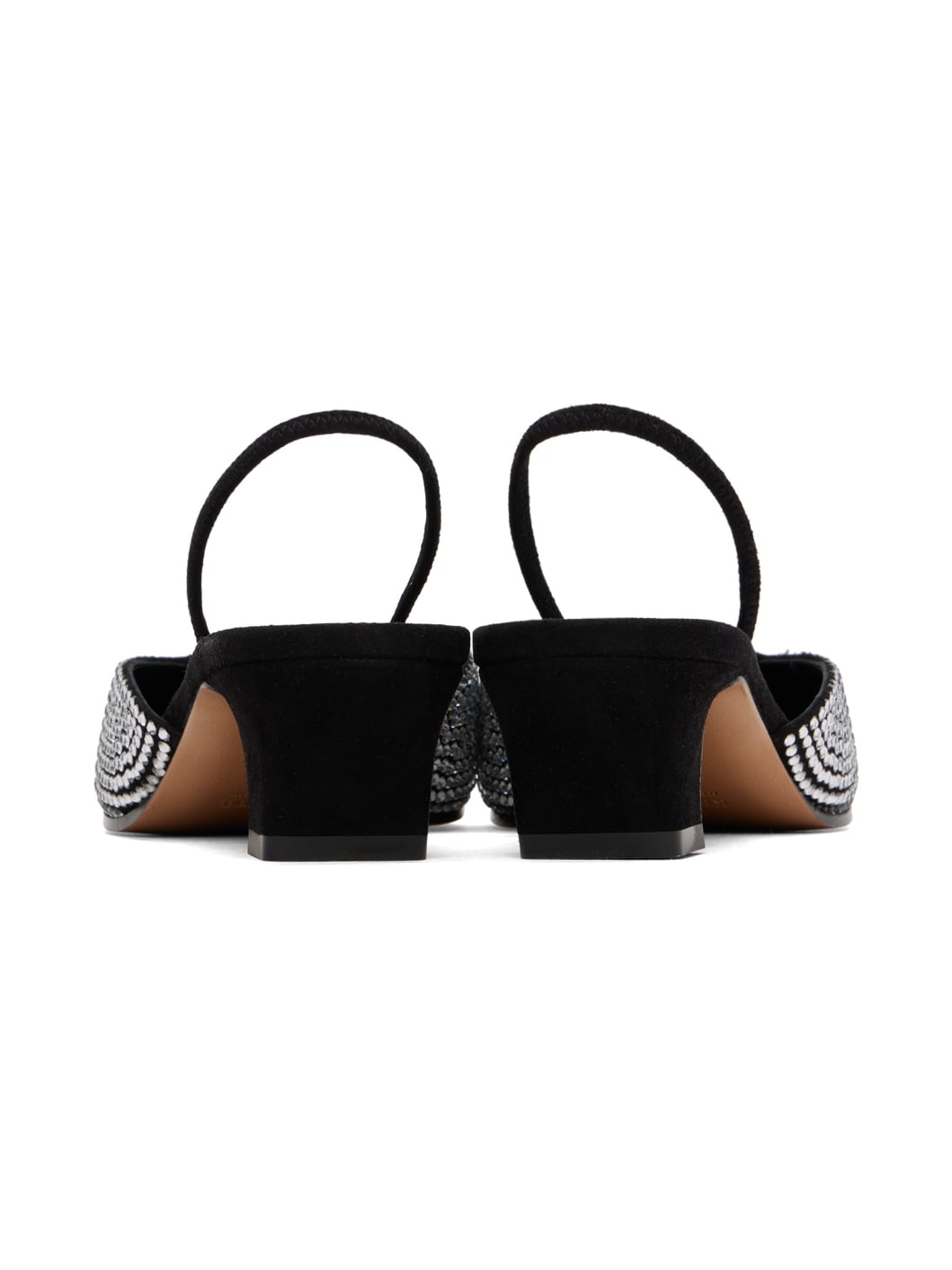 Black Roosevelt Heels - 2