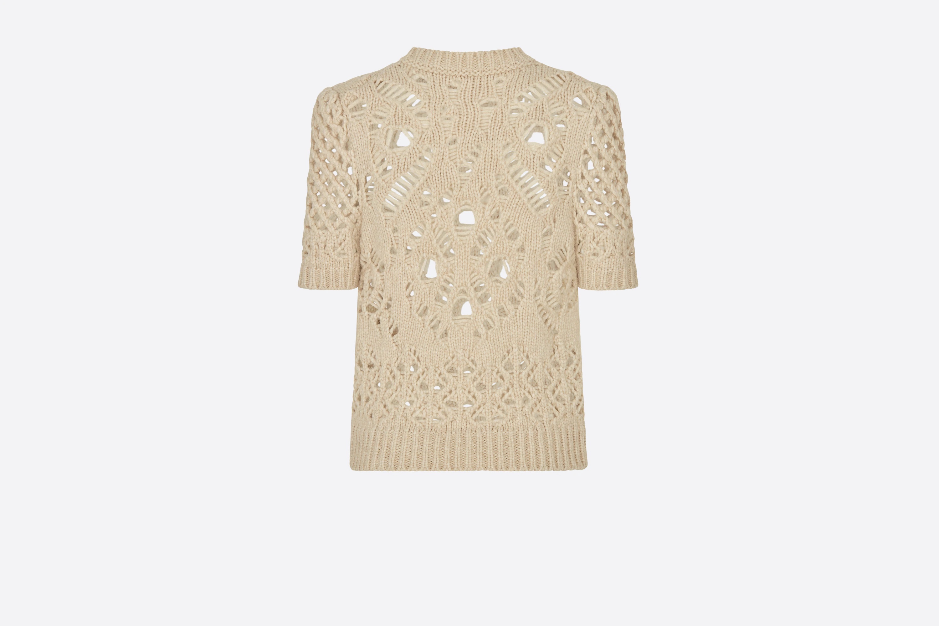 Short-Sleeved Sweater - 2