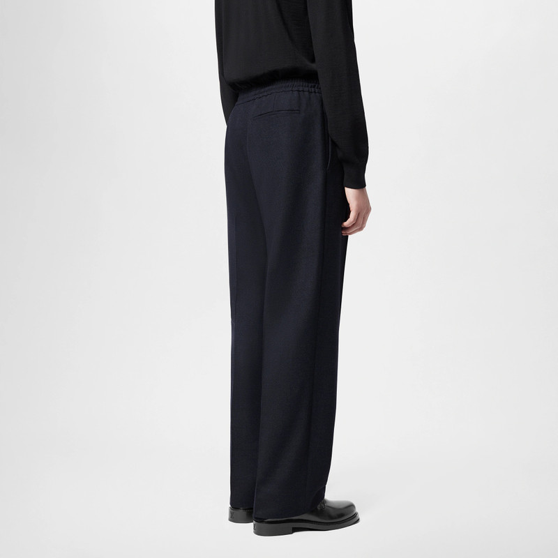 Wool Blend Drawstring Pants 6