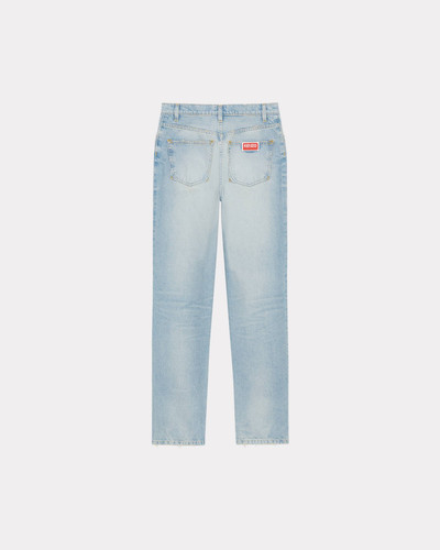 KENZO Straight Japanese denim jeans outlook
