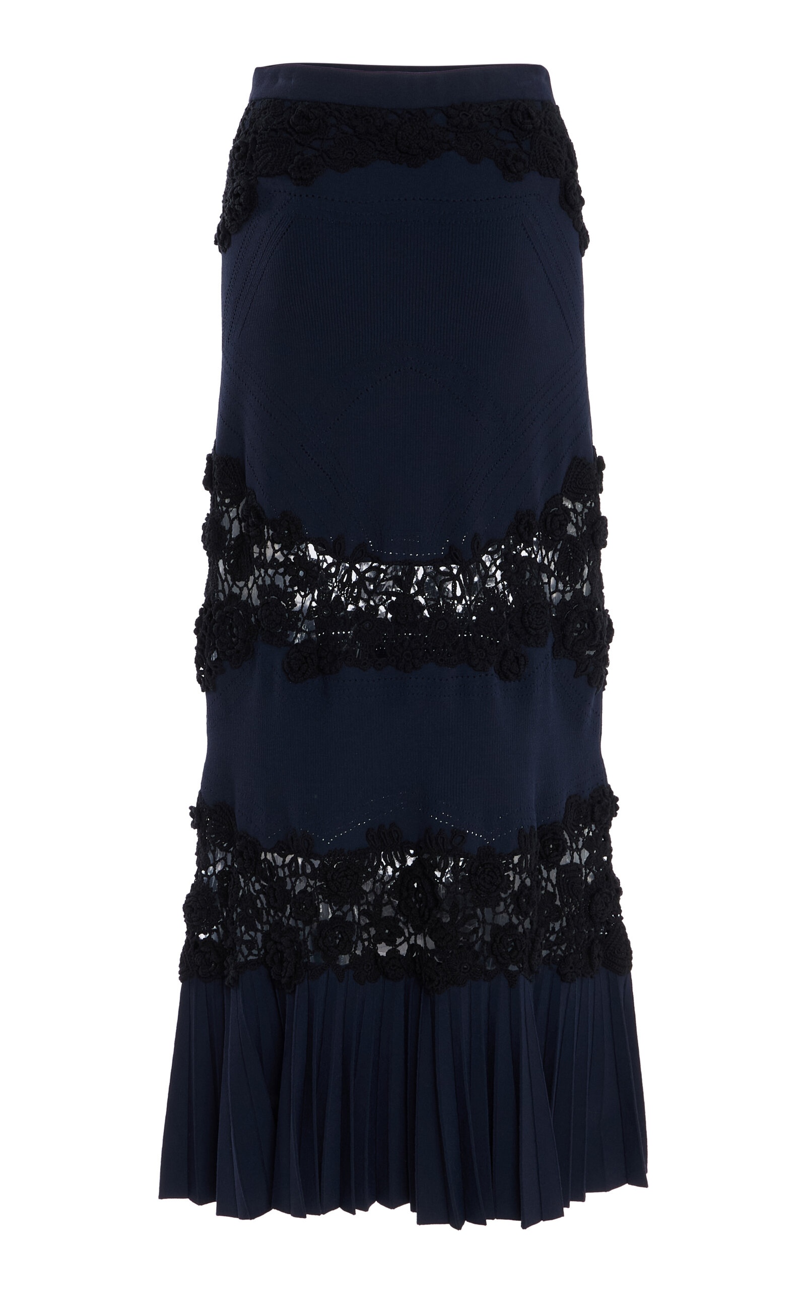 Madeline Knit Maxi Skirt navy - 3