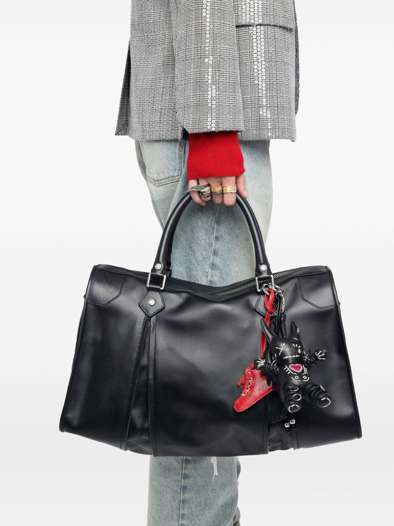 Zadig & Voltaire Sunny leather tassel-detail tote bag outlook