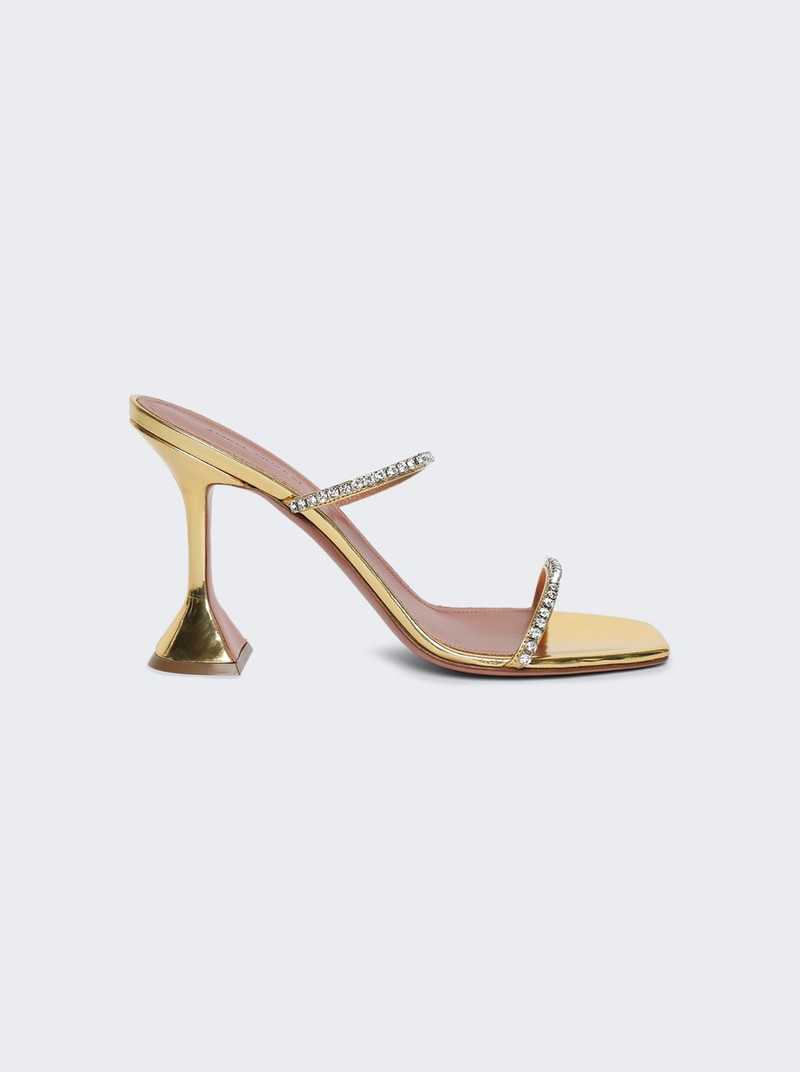 Gilda 95mm leather mules - 1