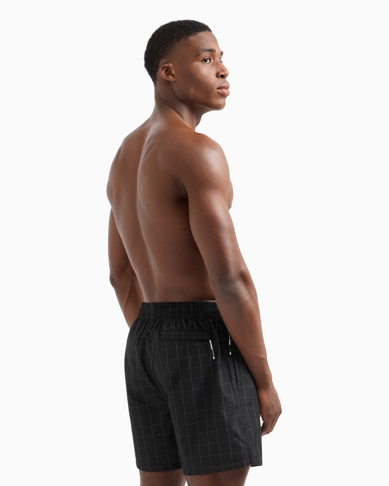 BLACK EDITION SWIM SHORTS - 3