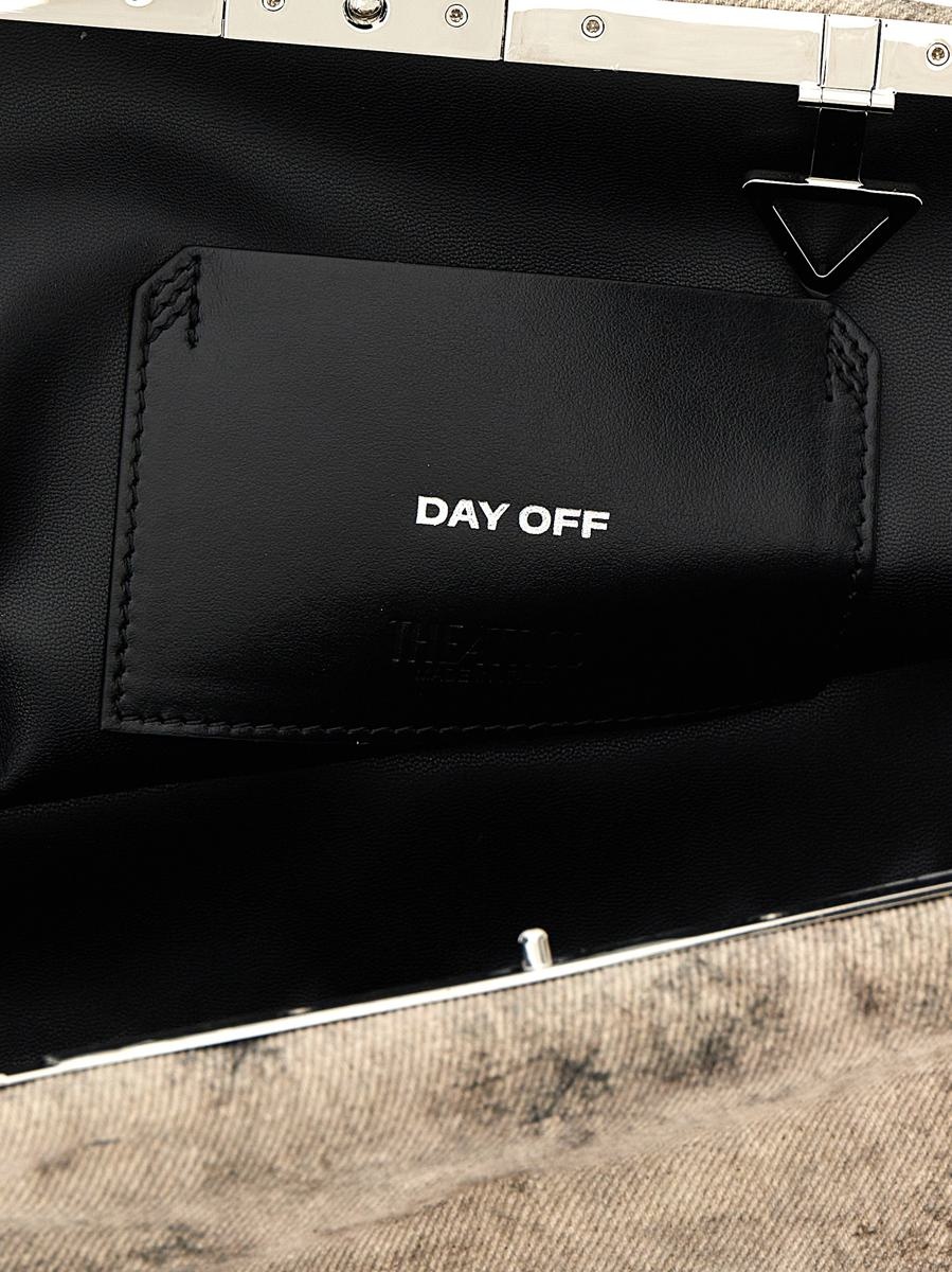 The Attico 'Day Off' Shoulder Bag - 4