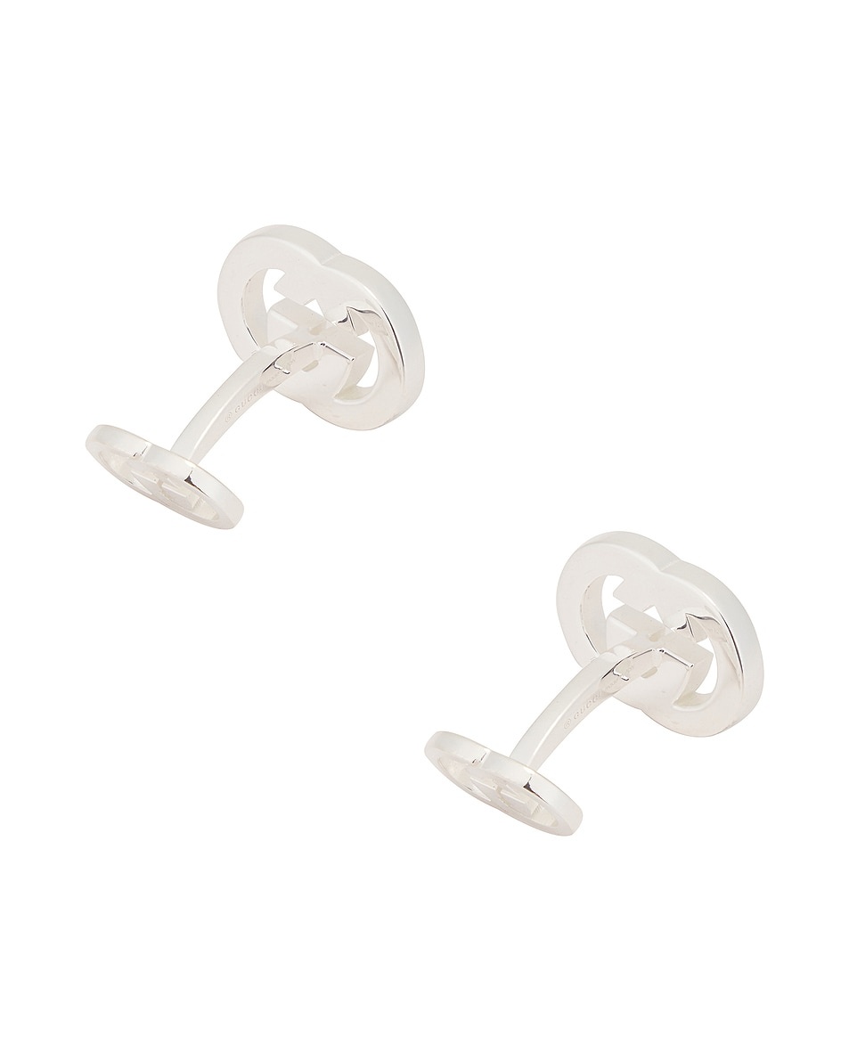 Interlocking G Cufflinks - 2