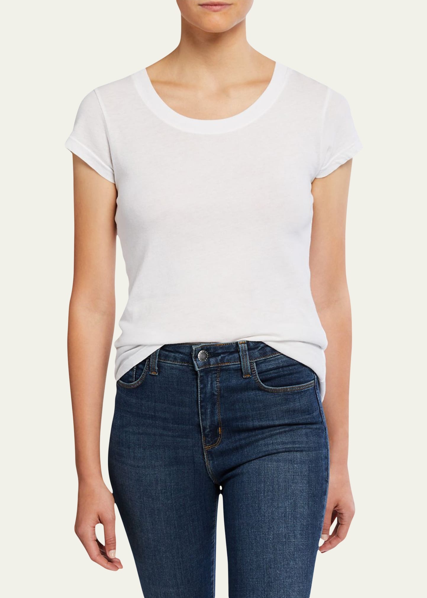 Cory Scoop-Neck Tee - 3