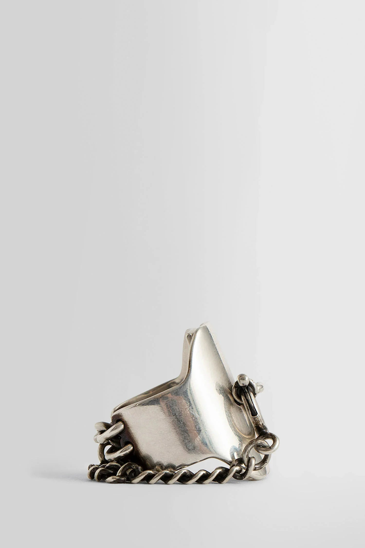 Silver Martine Ring - Locking - 2