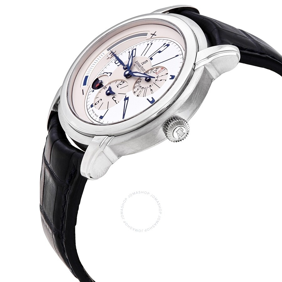 Audemars Piguet Millenary GMT Automatic Platinum Men's Watch 26150PT.OO.D028CR.01 - 2