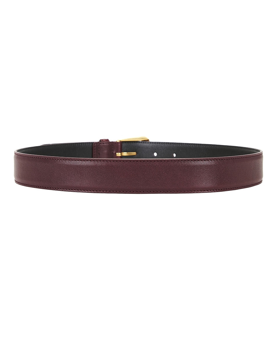 Textured Leather Belt - 2