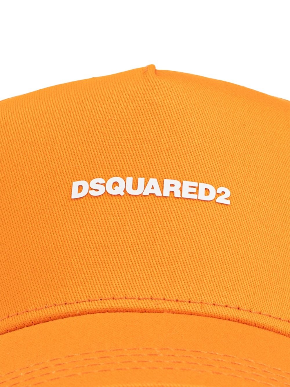 logo-embroidered cap - 3