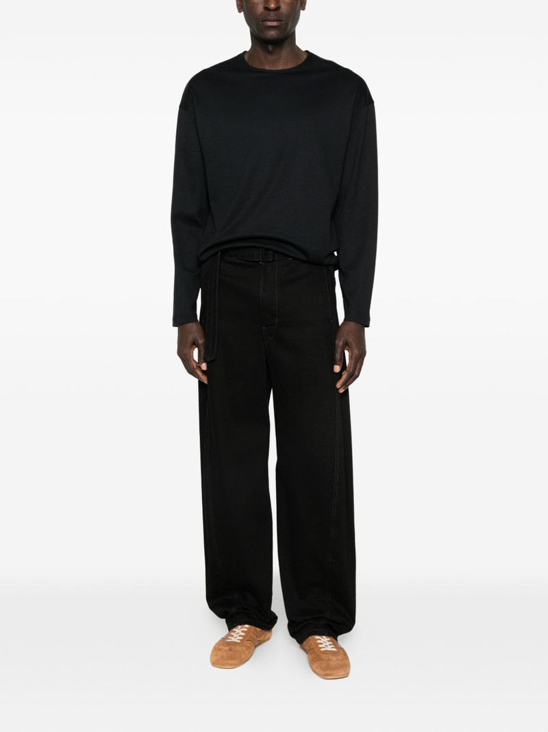 Lemaire long-sleeve T-shirt outlook