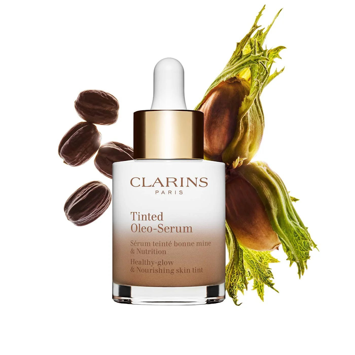 Tinted Oleo-Serum Foundation - Hydrating Skin Tint Face Serum - 1