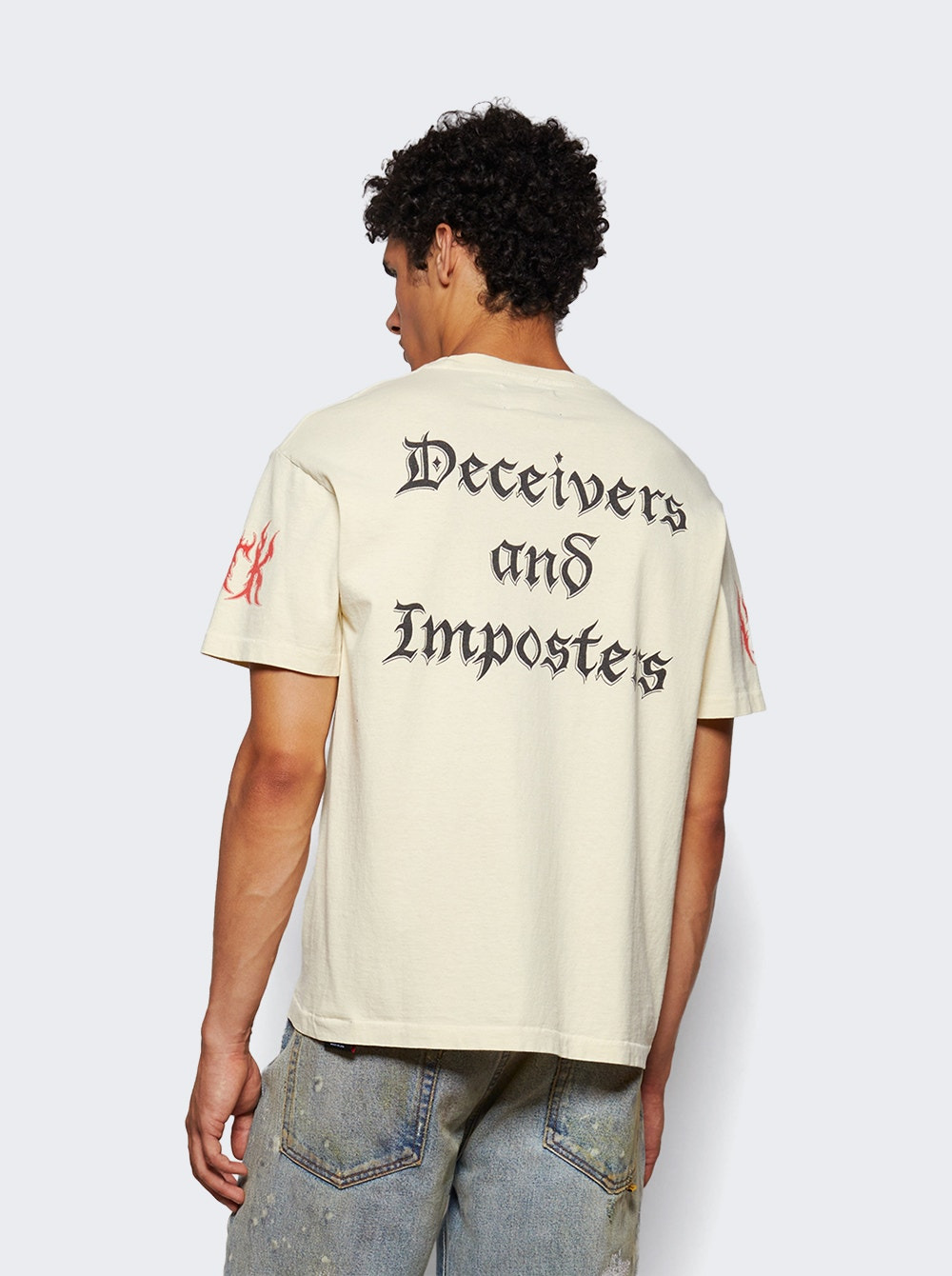 The World Is Ours Tee Archival White - 4