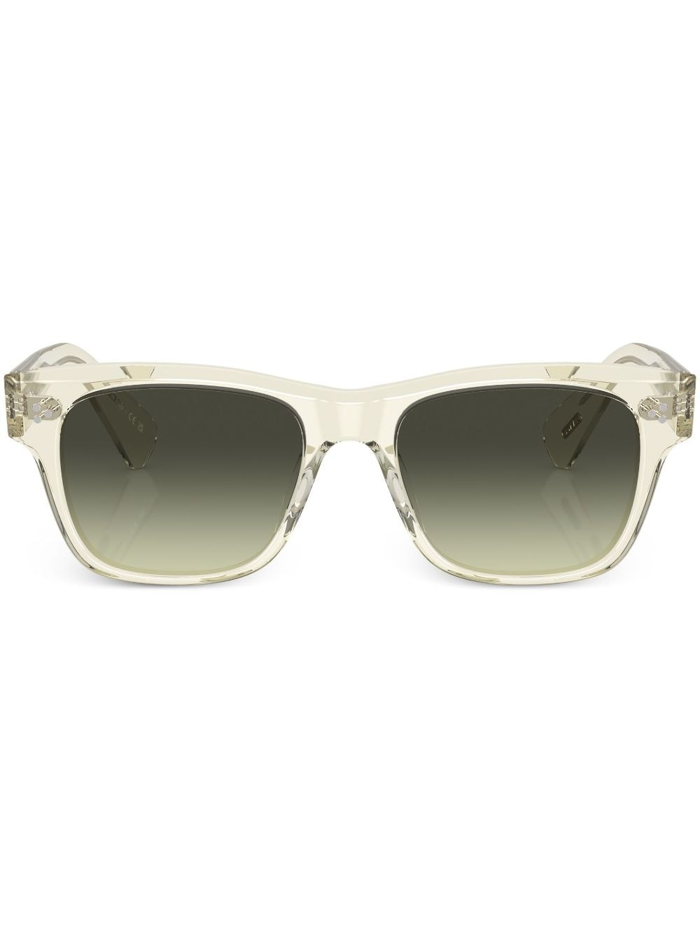 Birell square-frame sunglasses - 1