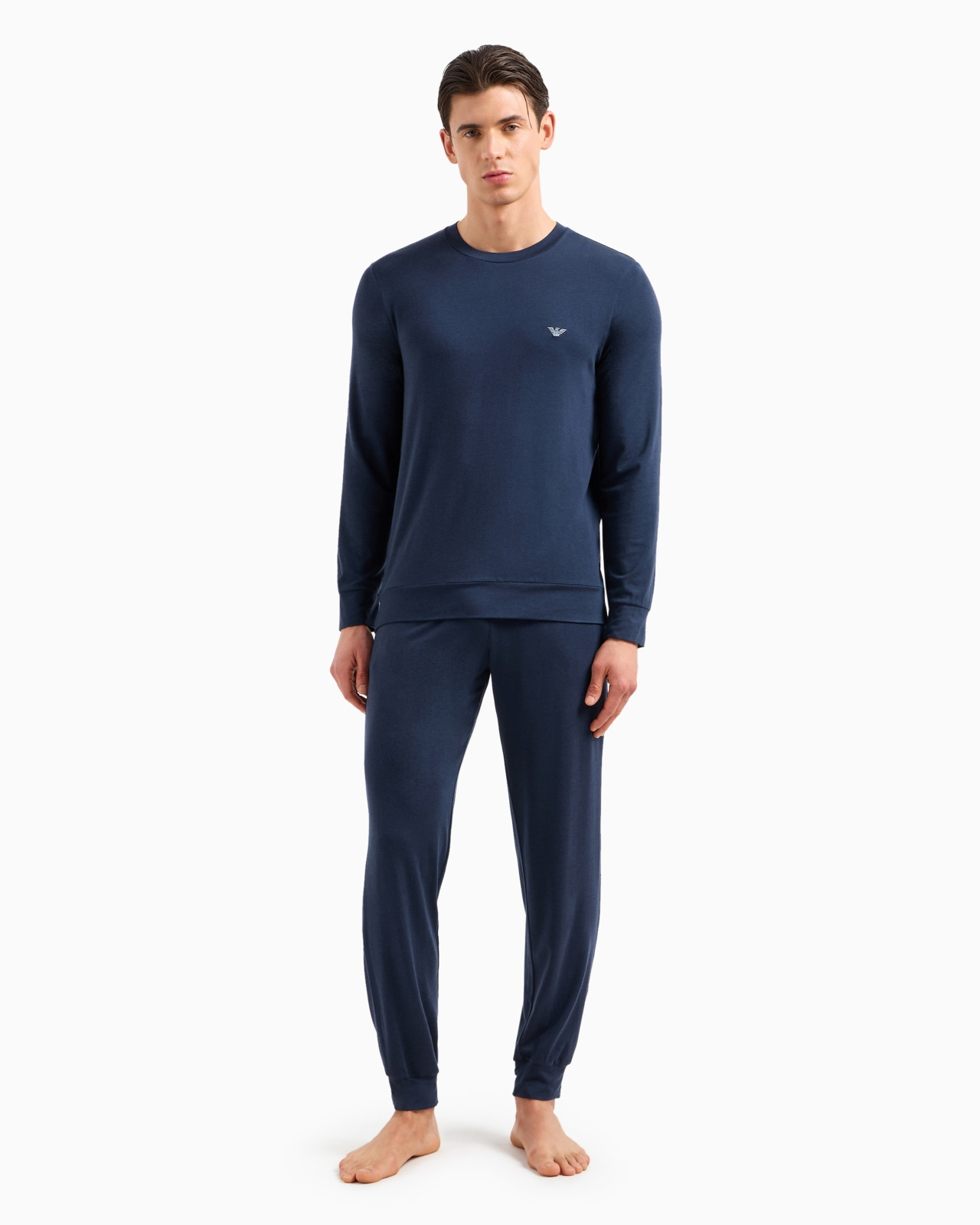 ASV Lyocell and wool blend pyjamas - 2
