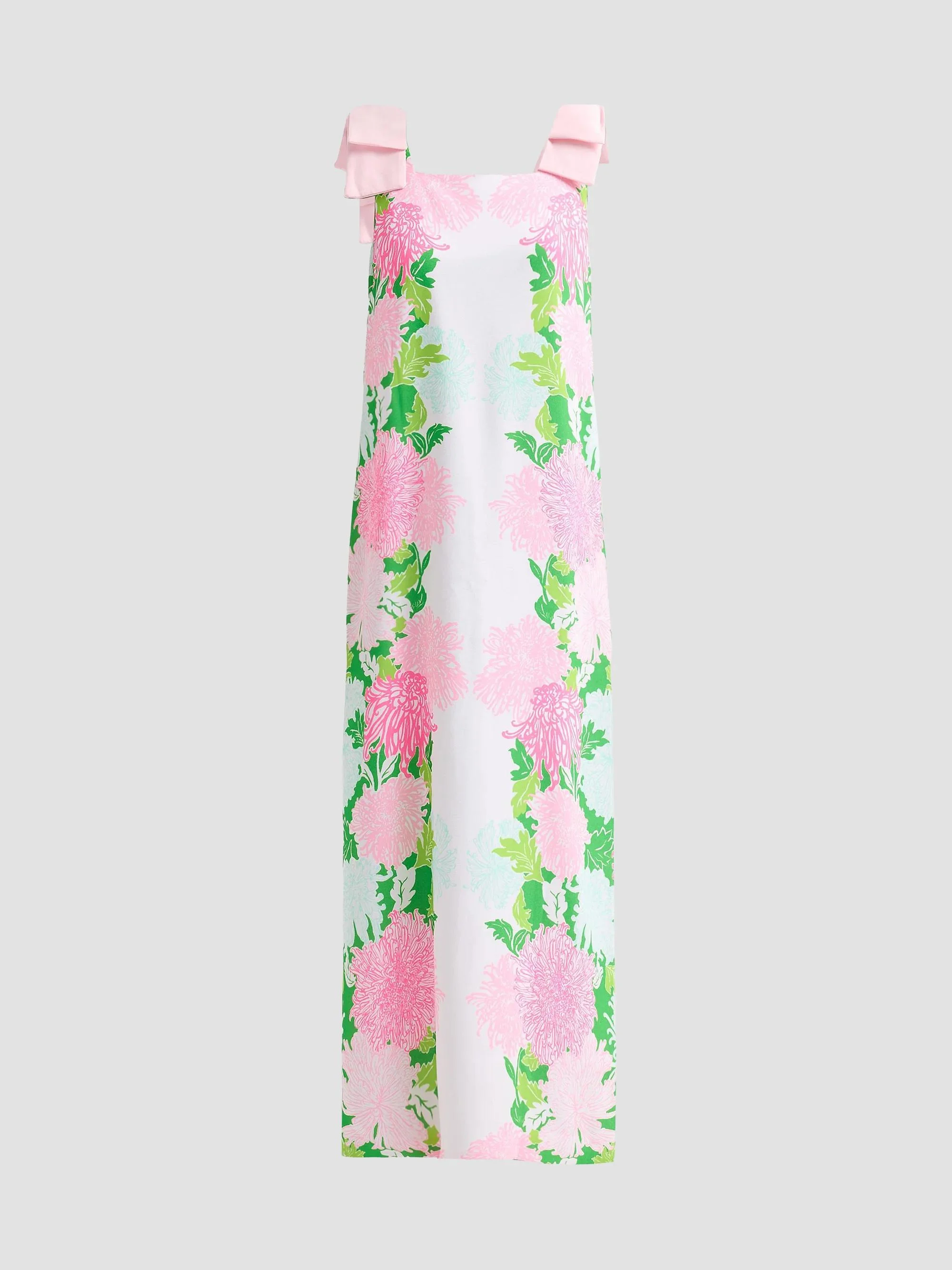 Women's Bernice Botanical Maxi Dress - Terrace Green - 1