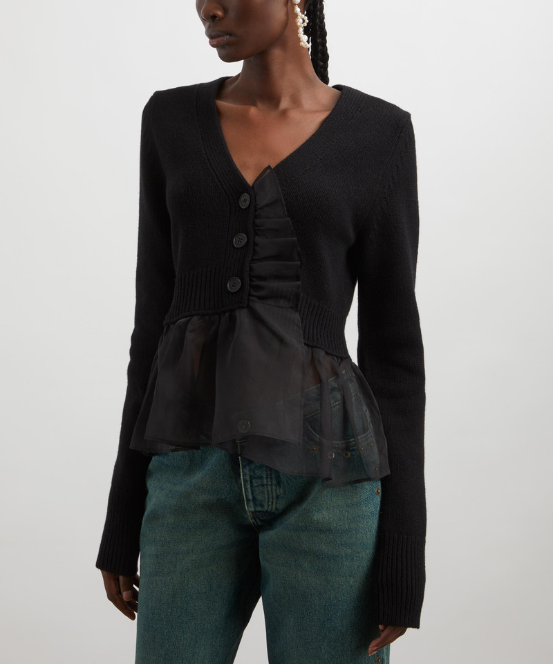 CECILIE BAHNSEN Phlox Cashmere Cardigan outlook