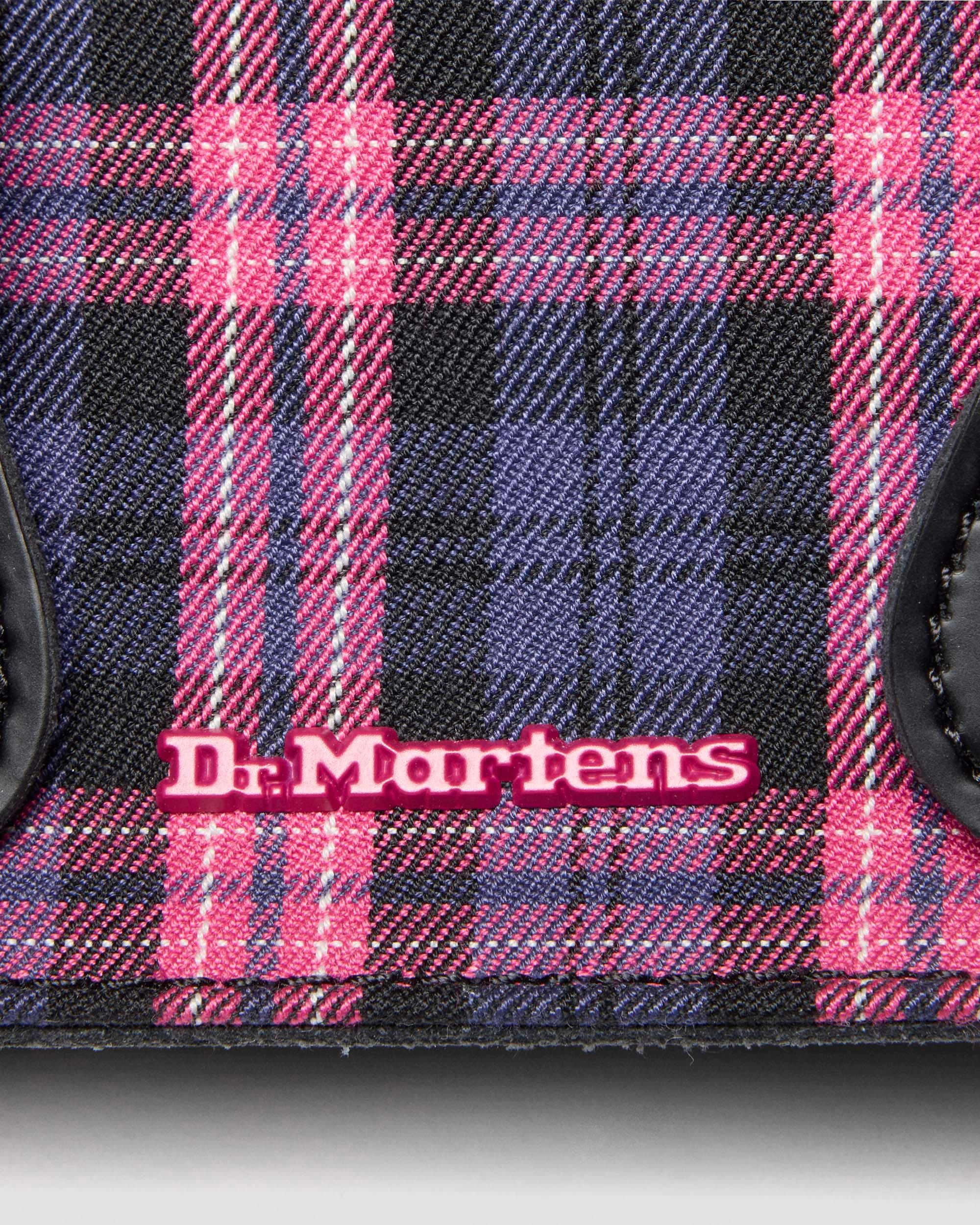 7 INCH SATCHEL PINK TARTAN SATCHEL - 5