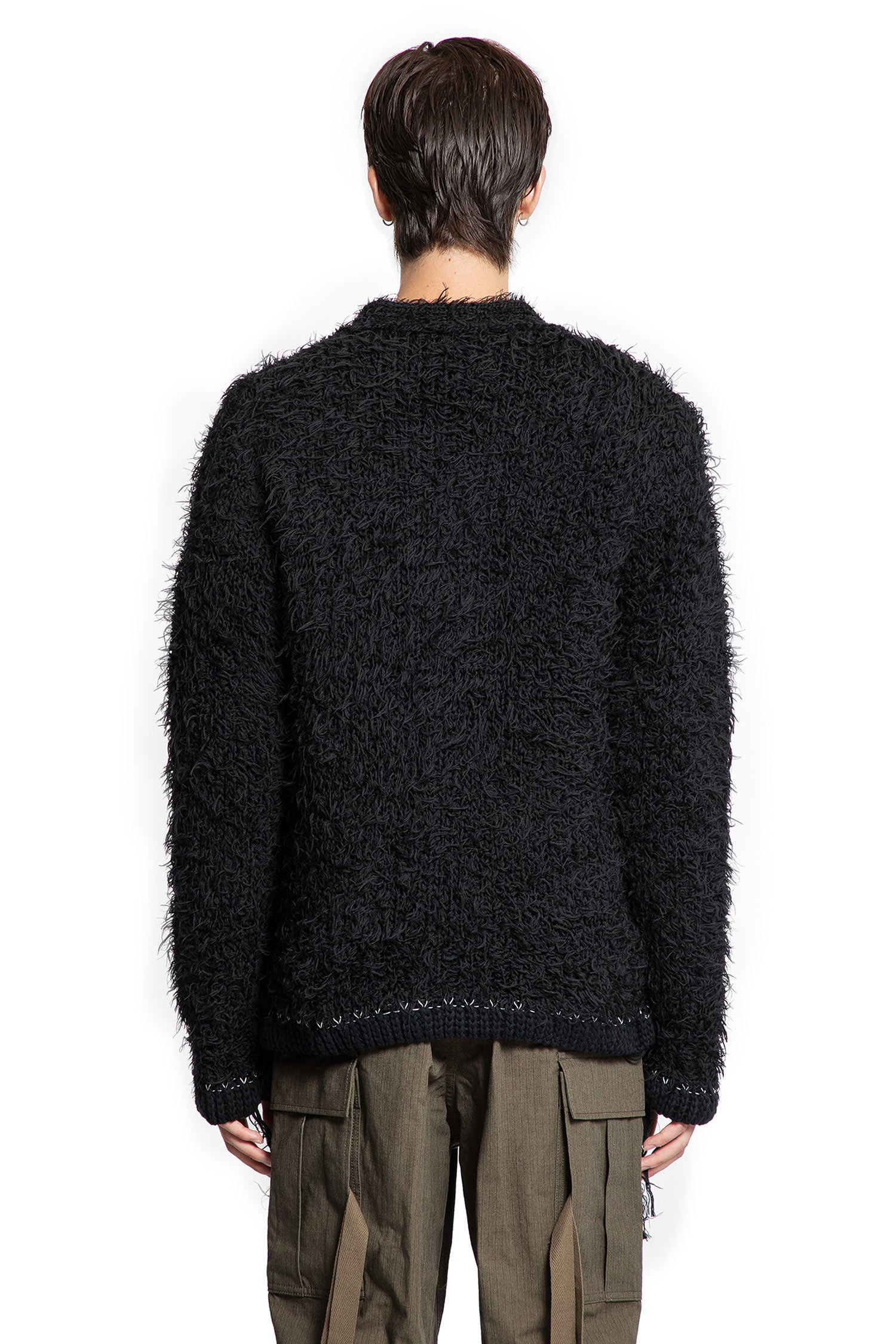 Furry-Knit-Cardigan - 3