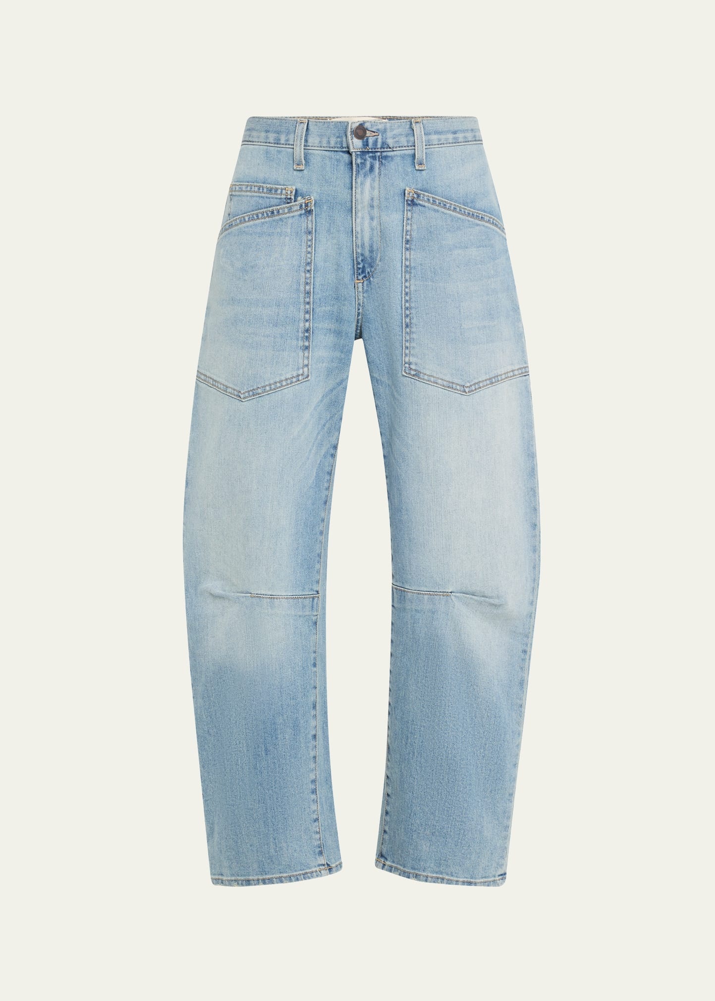 Shon Cropped Jeans - 1