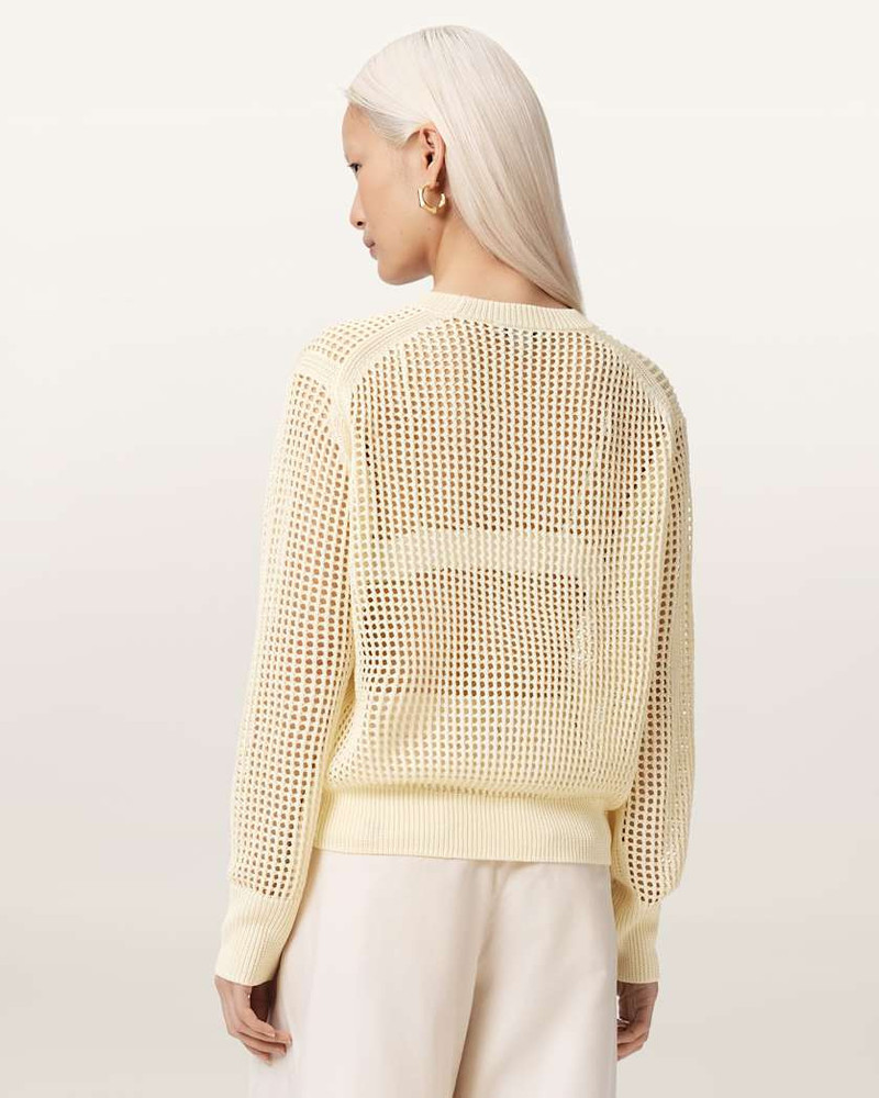 RAELYN RELAXED FIT OPEN STITCH SWEATER 7