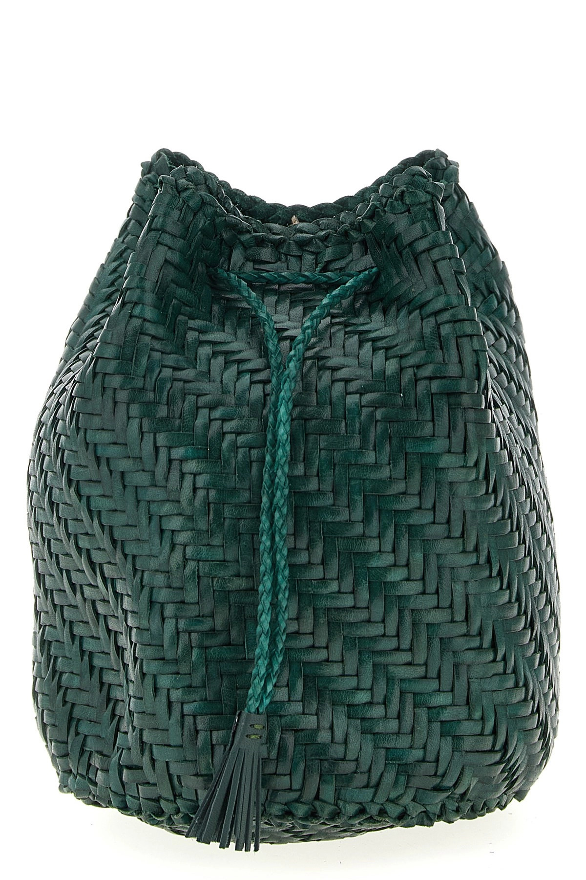 'Pompom Double Jump' bucket bag - 1