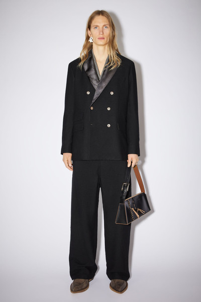 Acne Studios Tailored suit jacket - Black outlook