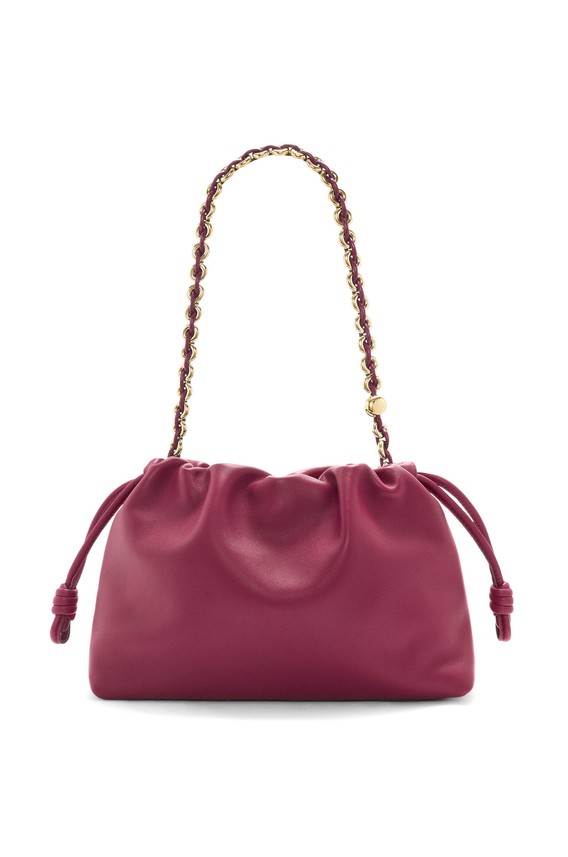 Flamenco Purse bag in mellow nappa lambskin - 7