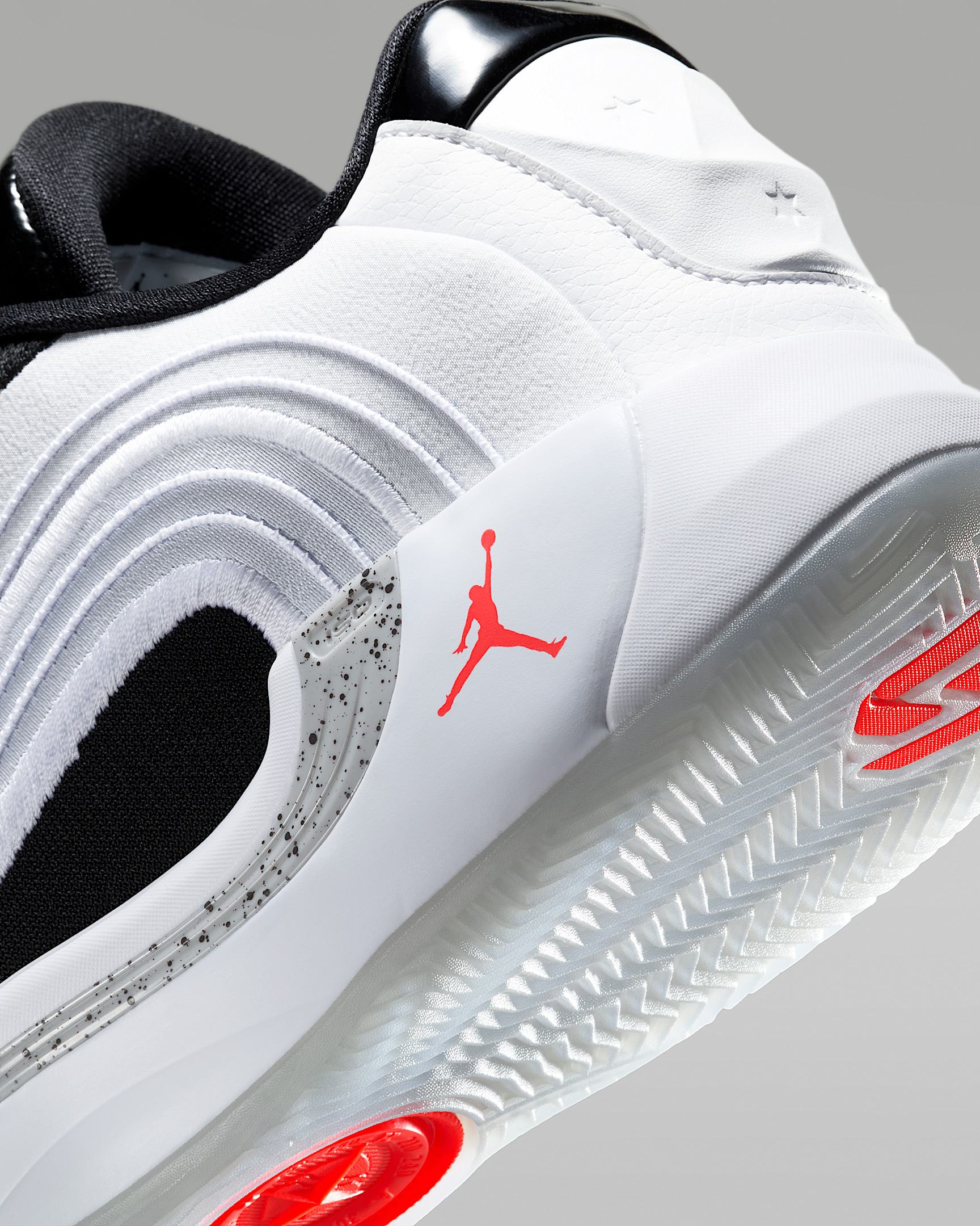 Luka 4 "White Cement" Basketball Shoes - 8