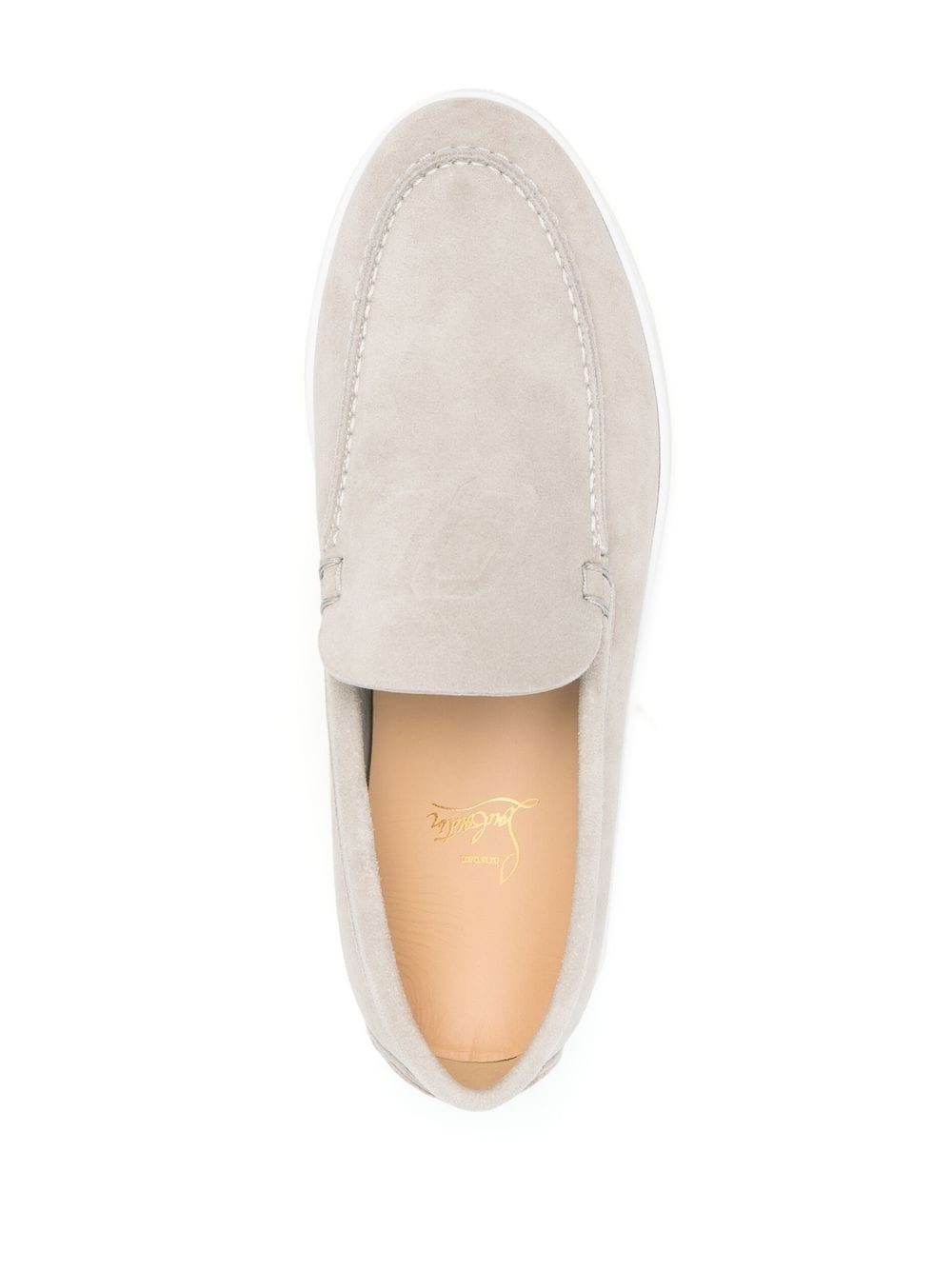 Varsiboat suede boat shoes - 4