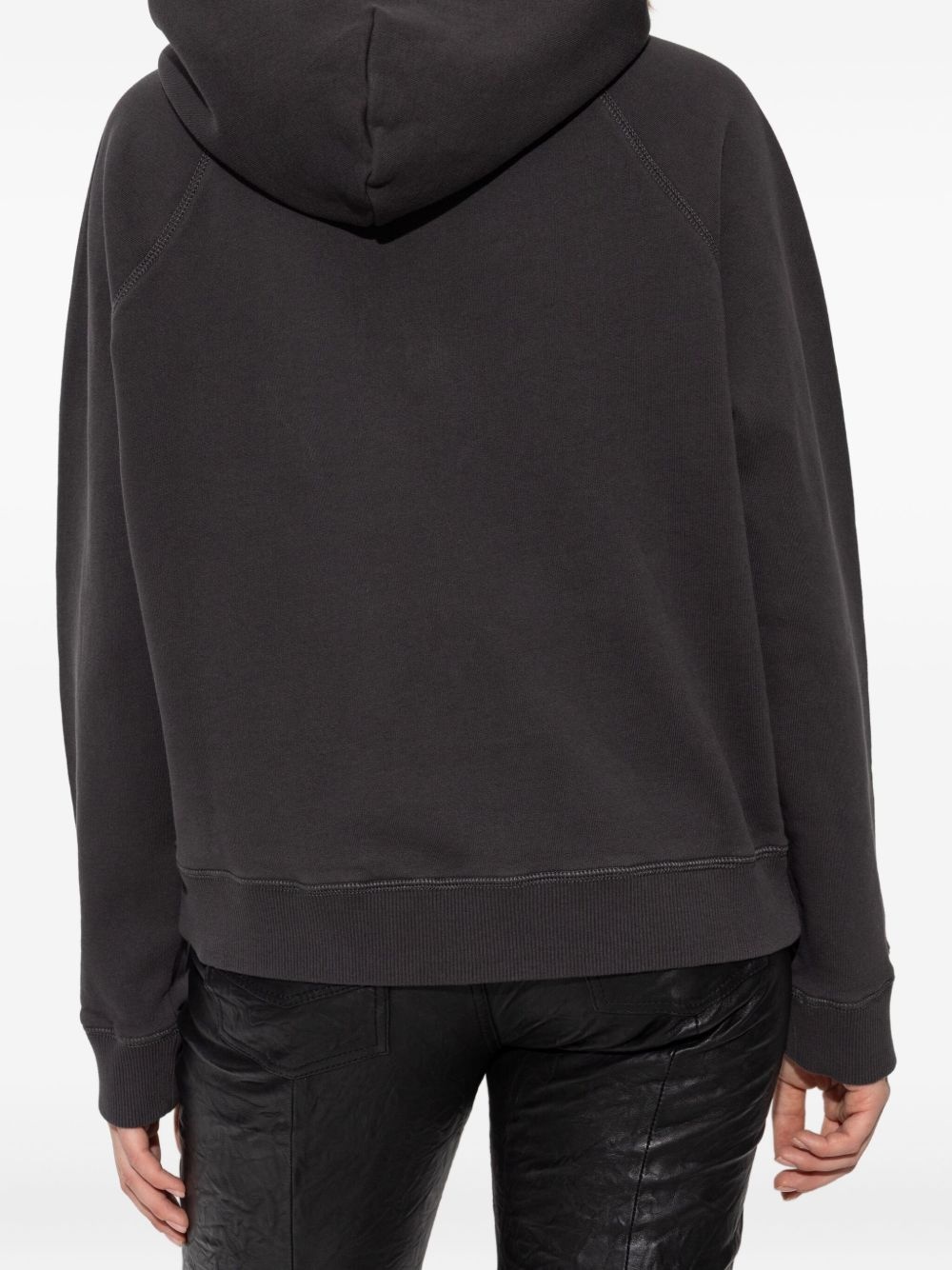 graphic-print hoodie - 4
